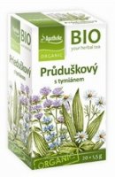 Apotheke BIO Průduškový čaj 20x1.5g