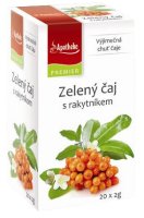 Apotheke Zelený čaj s rakytníkem 20x2g
