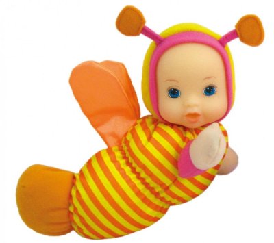 BINO Panenka moje první oranžová 27 cm