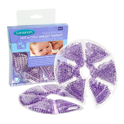 Lansinoh Perličkový obklad 3v1 TheraPearl