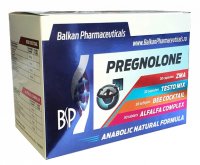 Pregnolone Balkan Pharmaceuticals 120 kapslí