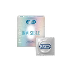 Durex Invisible Kondomy 3 ks