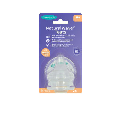 Lansinoh NaturalWave savička M (střední průtok) 2ks