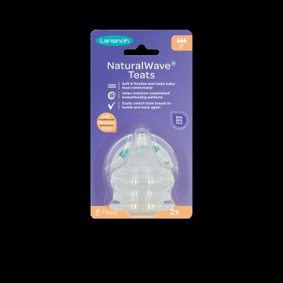 Lansinoh NaturalWave savička L (rychlý průtok) 2ks