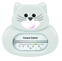 Canpol Teploměr do vany pejsek/kočička 56/142 kočka