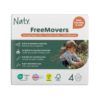 Naty Nature Babycare Maxi 8-15 kg 22 ks