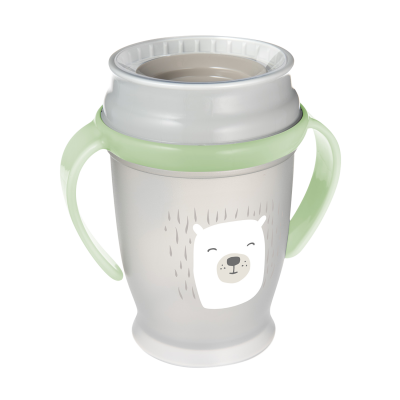 Hrníček LOVI 360 JUNIOR 250ml s úchyty BUDDY BEAR Hrníček LOVI 360 JUNIOR 250ml s úchyty BUDDY BEAR