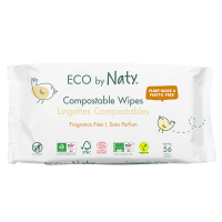 ECO by Naty vlhčené ubrousky pro citlivou pokožku 56 ks