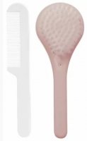 Bébé-jou dětský hřeben a kartáč Luma Nylon Cloud Pink