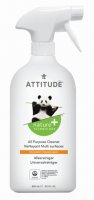 Attitude Eko univerzální čistič s vůní citronové kůry s rozprašovačem 800 ml