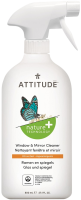ATTITUDE Čistič na sklo a zrcadla s vůní citronové kůry, s rozprašovačem 800ml