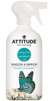 Attitude Čistič na sklo a zrcadla s vůní citronové kůry s rozprašovačem 800 ml