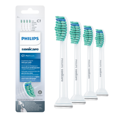 Philips Sonicare ProResults HX6014/07 náhradní hlavice 4 ks