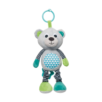 Canpol plyšová hrací skříňka medvídci šedá