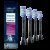 Philips Sonicare HX9054/33 náhradní hlavice 4 ks