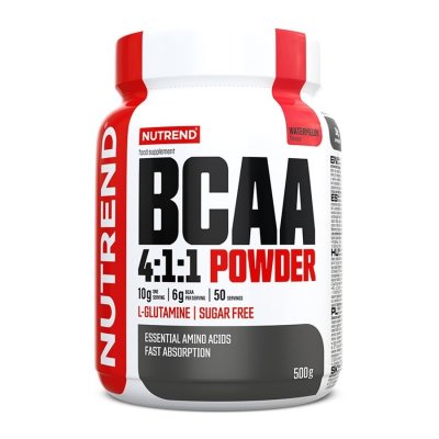 Nutrend BCAA 4:1:1 Powder watermelon 500 g