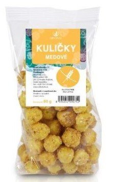 Allnature Kuličky medové 80 g