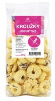 Allnature Kroužky jogurtové 80 g