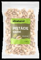 Allnature Pistácie pražené solené 1000 g