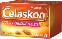 Celaskon ochucené tablety 100mg 30 tablet