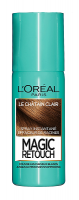 L'Oréal Paris L´Oréal Paris Magic Retouch sprej pro okamžité zakrytí odrostů pro světle hnědé odstíny 75 ml - L'Oréal vlasový korektor šedin a odrostů Magic Retouch Instant Root Concealer Spray 03 Brown 75 ml
