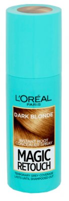 L´Oréal Paris Magic Retouch sprej pro okamžité zakrytí odrostů pro tmavé blond odstíny 75ml