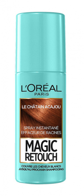 L'Oréal Paris Magic Retouch sprej pro okamžité zakrytí odrostů pro mahagonové hnědé odstíny 75 ml