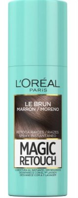 L´Oréal Paris Magic Retouch sprej pro okamžité zakrytí odrostů pro černohnědé odstíny 75ml