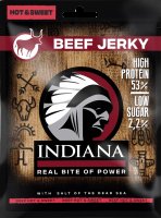Indiana Jerky Hovězí Hot&Sweet 25g