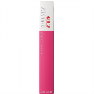 Maybelline SuperStay Matte Ink matná tekutá rtěnka 30 Romantic 5ml