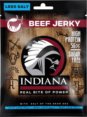 Indiana Jerky Hovězí Natural 25g