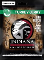 Indiana Jerky Krůtí Original 25g