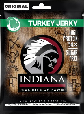 Indiana Jerky Krůtí Original 25 g