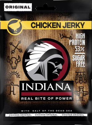 Indiana Jerky Kuřecí Original 25g