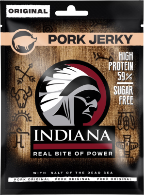 Indiana Jerky Vepřové Original 25g