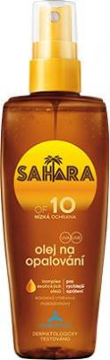 Sahara Olej na opalování SPF10 150 ml