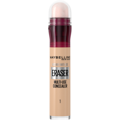 Maybelline tekutý korektor s pěnovým aplikátorem Instant Anti-Age Perfect & Cover Concealer 1 Light 6,8 ml