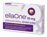 ellaOne 30 mg 1 tableta