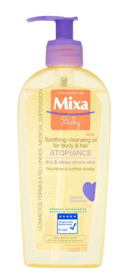 Mixa Baby Atopiance čisticí olej pro pleť se sklonem k atopii 250 ml
