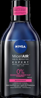 NIVEA MicellAIR dvoufáz.micelární voda 400ml 88514