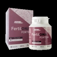 FertilONA forte plus Vitaminy pro ženy 60 kapslí FertilONA forte plus Vitaminy pro ženy 60 kapslí