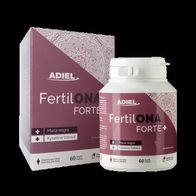 FertilONA forte plus Vitaminy pro ženy 60 kapslí