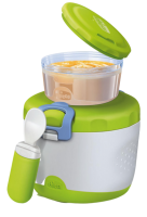 Chicco Termozásobník s malým zásobníkem a cestovní lžičkou