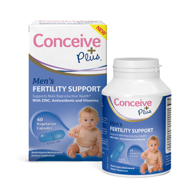 Sasmar Conceive Plus Mens Fertility Support 60 kapslí