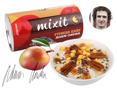 Fitness kaše Adama Ondry 400 g Mixit