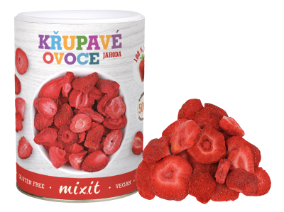Mixit Křupavé jahody 50 g