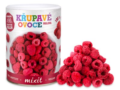 Mixit Malina - Křupavé ovoce 70 g