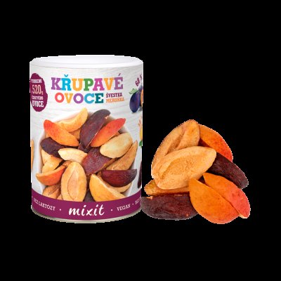Mixit Křupavé ovoce Švestka a Meruňka 65 g