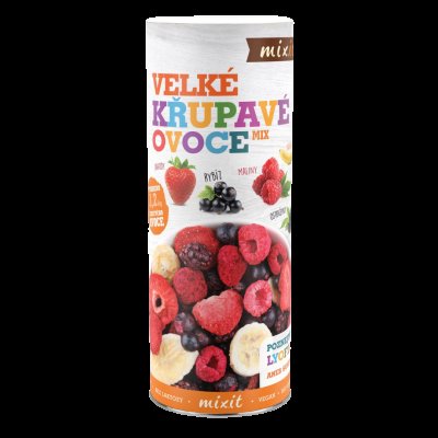 Mixit Velké Křupavé ovoce 160 g