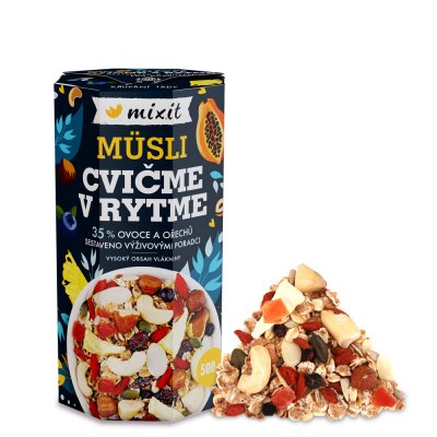 Mixit Cvičme v rytme 500 g Mixit Cvičme v rytme 500 g